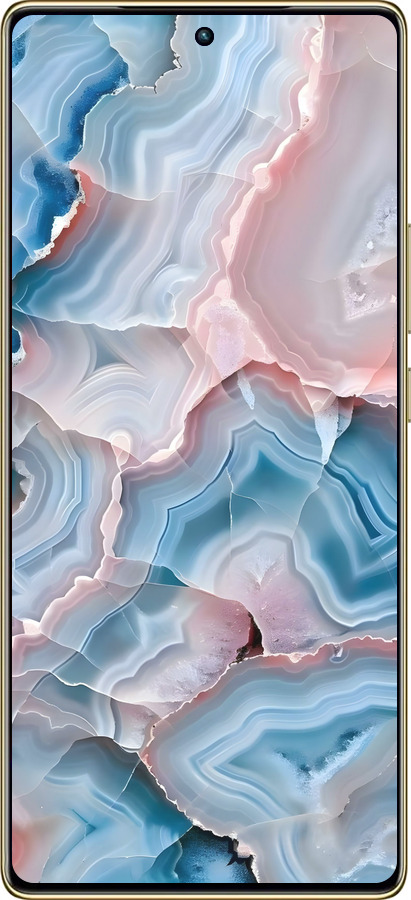 Силиконовый чехол Мрамор для Infinix Note 40 Pro 4G - 6306u-3691 изображение 