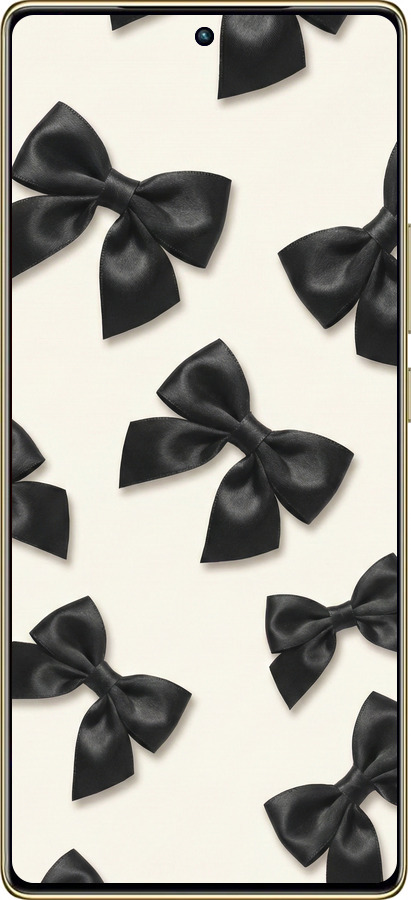 Силіконовий чехол Dark Coquette для Infinix Note 40 Pro 4G - 6765u-3691 изображение 