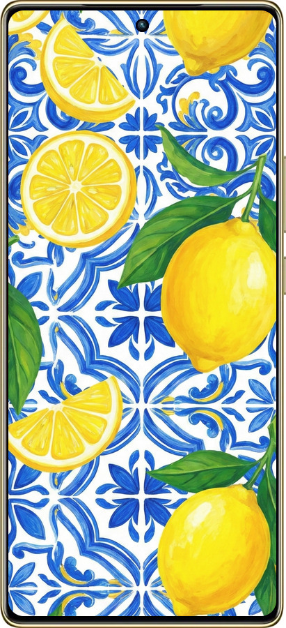 Силиконовый чехол Grocery Girl Italian Summer для Infinix Note 40 Pro 4G - 6766u-3691 изображение 