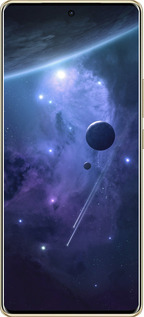 TPU чехол Планети в синьому космосі для Infinix Note 40 PRO 5G - 171b-3690 изображение 