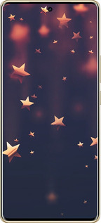 TPU чехол Падаючі зірки для Infinix Note 40 Pro+ 5G - 3974b-3801 изображение 