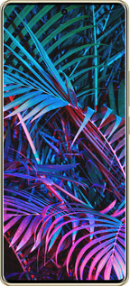 TPU чехол Папоротник под ультрафиолетом для Infinix Note 40 PRO 5G - 4069b-3690 изображение 