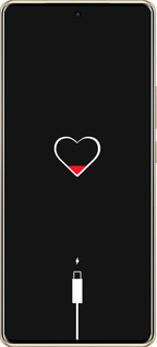 TPU чехол Подзарядка сердца для Infinix Note 40 PRO 5G - 4274b-3690 изображение 