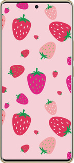 TPU чехол Клубнички для Infinix Note 40 PRO 5G - 4332b-3690 изображение 
