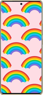 TPU чехол Rainbows для Infinix Note 40 PRO 5G - 4478b-3690 изображение 