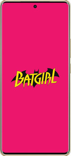 TPU чехол bat girl для Infinix Note 40 PRO 5G - 4533b-3690 изображение 