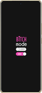 TPU чехол Bitch mode для Infinix Note 40 PRO 5G - 4548b-3690 изображение 