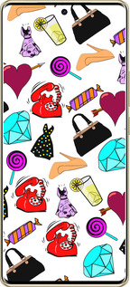 TPU чехол stickers для Infinix Note 40 PRO 5G - 4757b-3690 изображение 
