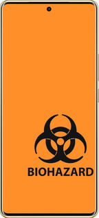 TPU чехол biohazard 33 для Infinix Note 40 PRO 5G - 4851b-3690 изображение 