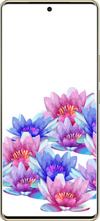 TPU чехол Лотос для Infinix Note 40 PRO 5G - 4862b-3690 изображение 