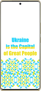TPU чехол Ukraine  для Infinix Note 40 PRO 5G - 5283b-3690 изображение 