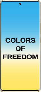 TPU чехол Colors of Freedom для Infinix Note 40 PRO 5G - 5453b-3690 изображение 