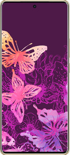 TPU чехол Метелики v2 для Infinix Note 40 Pro+ 5G - 5475b-3801 изображение 