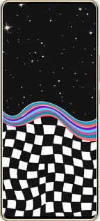TPU чехол Абстрактный космос для Infinix Note 40 PRO 5G - 5512b-3690 изображение 