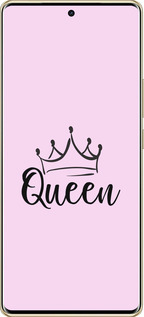 TPU чехол Queen & King для неё для Infinix Note 40 Pro+ 5G - 5520b-3801 изображение 
