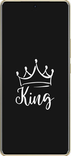 TPU чехол Queen & King для нього для Infinix Note 40 Pro+ 5G - 5521b-3801 изображение 