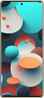 TPU чехол Горошок абстракція для Infinix Note 40 Pro+ 5G - 5608b-3801 изображение 