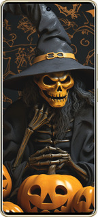 TPU чехол Halloween 2 для Infinix Note 40 PRO 5G - 5654b-3690 изображение 