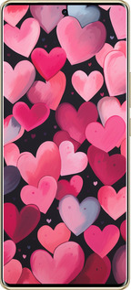TPU чехол Сердечки 4 для Infinix Note 40 PRO 5G - 5662b-3690 изображение 