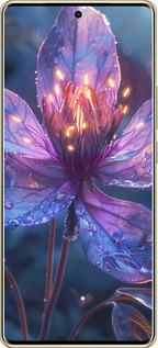 TPU чехол Магічна квітка для Infinix Note 40 PRO 5G - 6038b-3690 изображение 