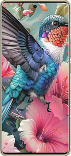 TPU чехол Сказочная колибри для Infinix Note 40 PRO 5G - 6051b-3690 изображение 