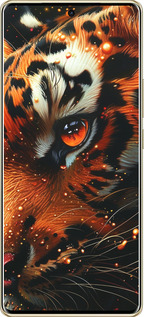 TPU чехол Tiger для Infinix Note 40 PRO 5G - 6053b-3690 изображение 