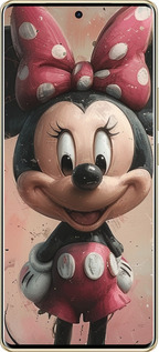 TPU чехол Minnie Mouse для Infinix Note 40 PRO 5G - 6054b-3690 изображение 