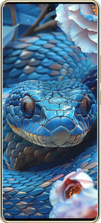 TPU чехол Blue Snake для Infinix Note 40 PRO 5G - 6079b-3690 изображение 