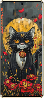 TPU чехол China Cat для Infinix Note 40 Pro+ 5G - 6134b-3801 изображение 