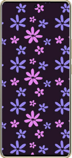 TPU чехол з квітами для Infinix Note 40 Pro+ 5G - 6258b-3801 изображение 