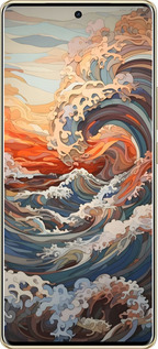 TPU чехол Арт хвилі для Infinix Note 40 PRO 5G - 6324b-3690 изображение 