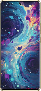 TPU чехол Арт акварель для Infinix Note 40 PRO 5G - 6329b-3690 изображение 