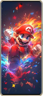 TPU чехол Супер Марио для Infinix Note 40 PRO 5G - 6342b-3690 изображение 