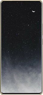 TPU чехол Сині хмари, Синій місяць для Infinix Note 40 PRO 5G - 6396b-3690 изображение 