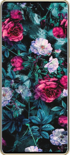 TPU чехол Сад и розы для Infinix Note 40 PRO 5G - 6483b-3690 изображение 