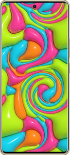 TPU чехол Y2K Jelly Dream для Infinix Note 40 Pro+ 5G - 6780b-3801 изображение 