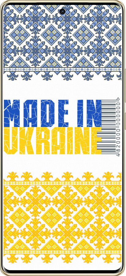 TPU чехол Made in Ukraine для Infinix Note 40 PRO 5G - 1146b-3690 изображение 