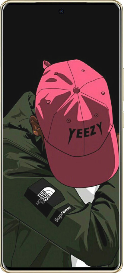 TPU чехол logo de yeezy для Infinix Note 40 PRO 5G - 3995b-3690 изображение 