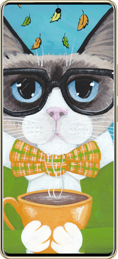 TPU чехол Cat&Coffee для Infinix Note 40 PRO 5G - 4053b-3690 изображение 