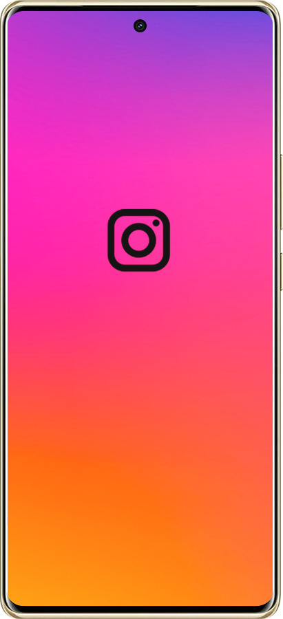 TPU чехол Instagram для Infinix Note 40 Pro+ 5G - 4273b-3801 изображение 