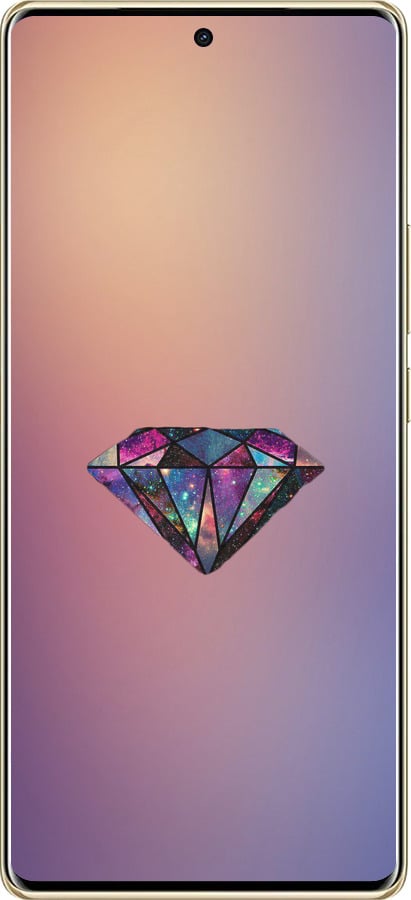 TPU чехол Диамант для Infinix Note 40 PRO 5G - 4352b-3690 изображение 