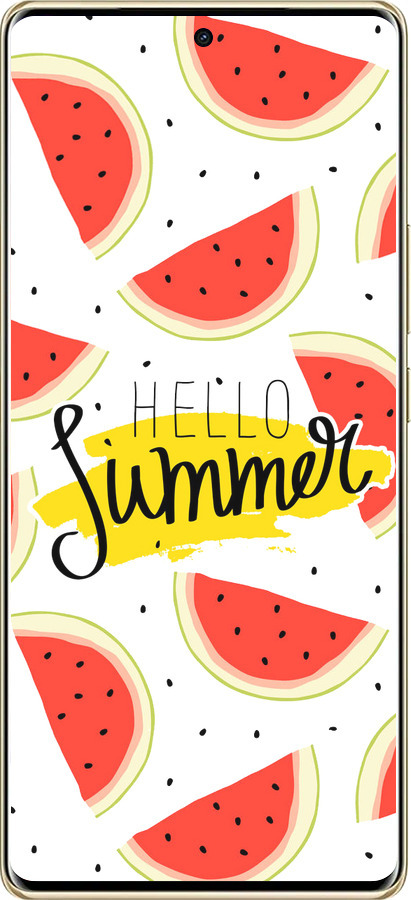 TPU чехол Hello Summer для Infinix Note 40 Pro+ 5G - 4356b-3801 изображение 