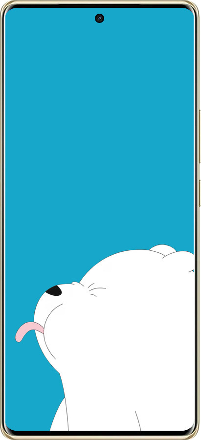 TPU чехол Мишка 1 для Infinix Note 40 PRO 5G - 4358b-3690 изображение 