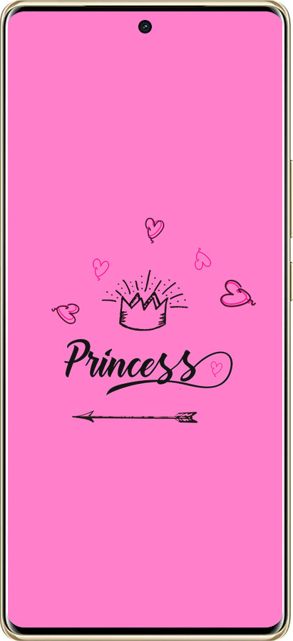 TPU чехол Princess для Infinix Note 40 PRO 5G - 4361b-3690 изображение 