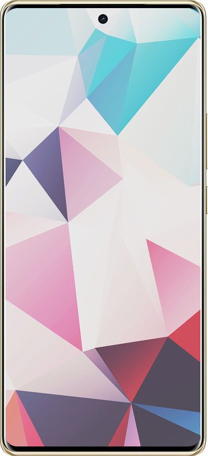 TPU чехол Геометрия 3 для Infinix Note 40 PRO 5G - 4415b-3690 изображение 