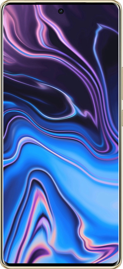 TPU чехол Візерунок води для Infinix Note 40 PRO 5G - 4491b-3690 изображение 