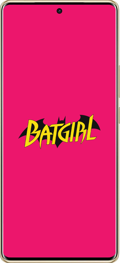 TPU чехол bat girl для Infinix Note 40 PRO 5G - 4533b-3690 изображение 