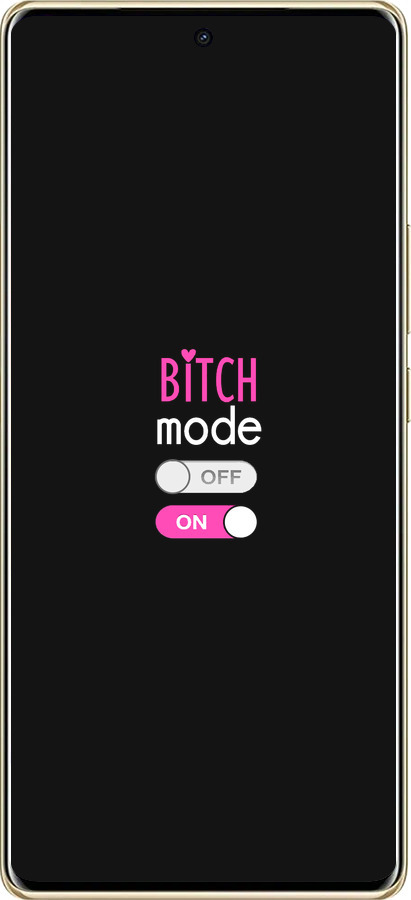 TPU чехол Bitch mode для Infinix Note 40 PRO 5G - 4548b-3690 изображение 