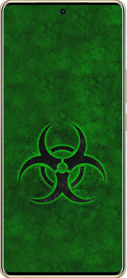 TPU чехол biohazard 30 для Infinix Note 40 PRO 5G - 4848b-3690 изображение 
