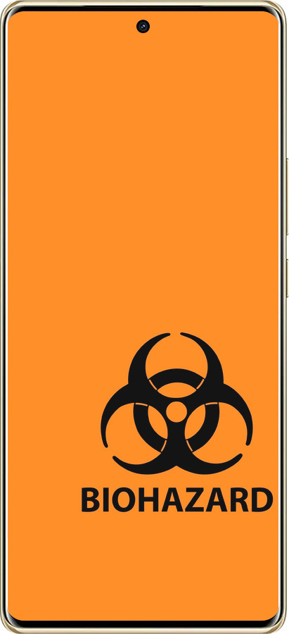 TPU чехол biohazard 33 для Infinix Note 40 PRO 5G - 4851b-3690 изображение 